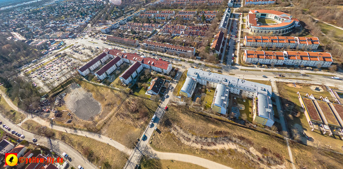 20.02.2023 - der Hachinger Bach zwischen Berg am Laim und Neuperlach